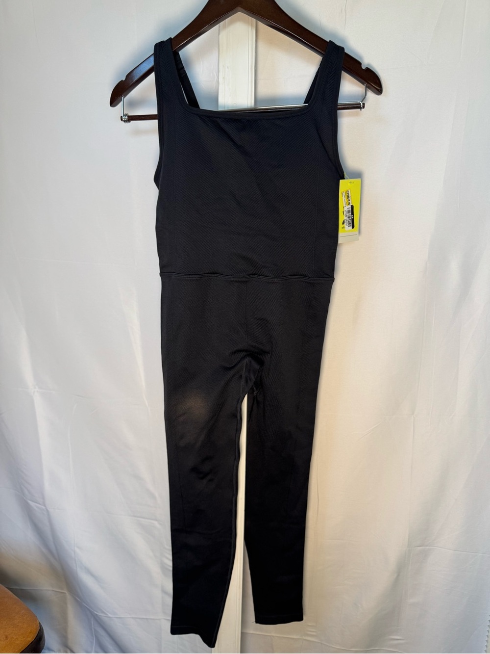 all in motion Black Kids One-Piece Active Bodysuit